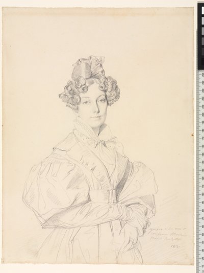 Madame Désiré Raoul-Rochette - Jean Auguste Dominique Ingres