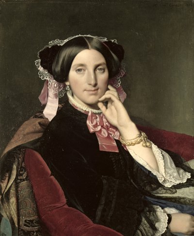 Madame Gonse - Jean Auguste Dominique Ingres