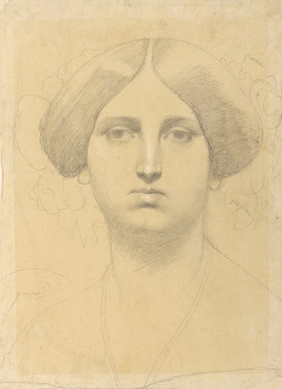 Madame Moitessier - Jean Auguste Dominique Ingres