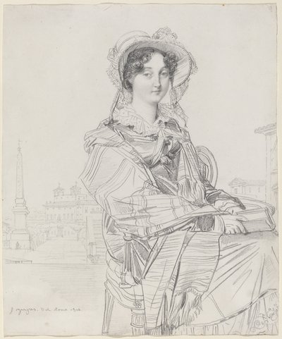 Mme Charles Badham - Jean Auguste Dominique Ingres