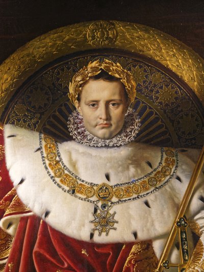 Napoléon Ier sur le trône impérial - Jean Auguste Dominique Ingres
