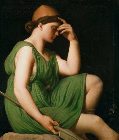 Ulysse. Étude pour le Triomphe d