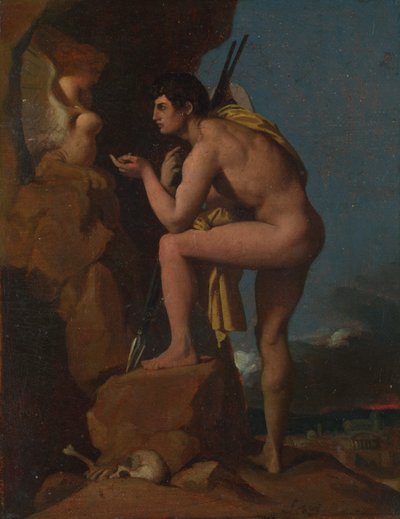 Œdipe et le Sphinx, vers 1826 - Jean Auguste Dominique Ingres