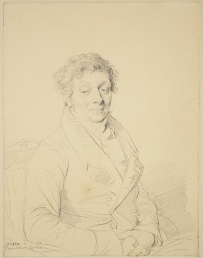 Pierre Alexandre Tardieu - Jean Auguste Dominique Ingres