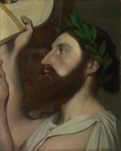 Pindare et Ictinus, entre 1830 et 1867 - Jean Auguste Dominique Ingres