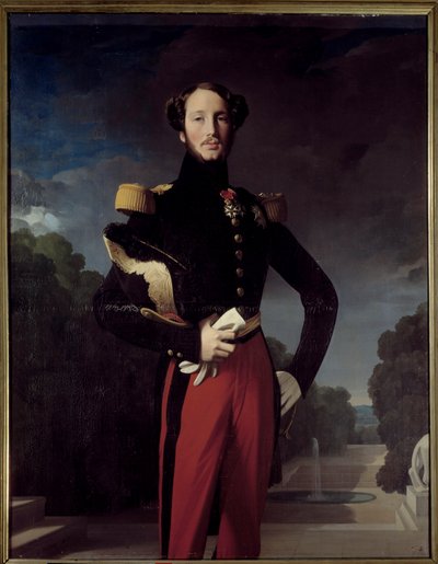 Portrait de Ferdinand Philippe, duc d