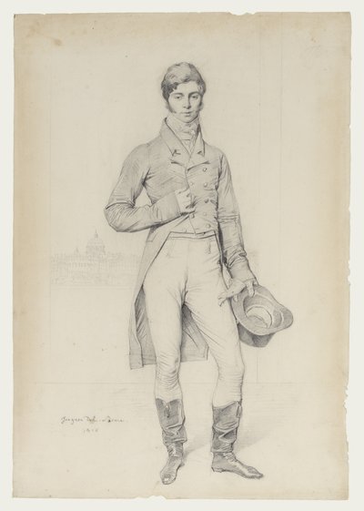 Portrait de Lord Grantham - Jean Auguste Dominique Ingres
