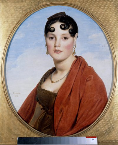 Portrait de Madame Aymon dite la Belle Zélie - Jean Auguste Dominique Ingres