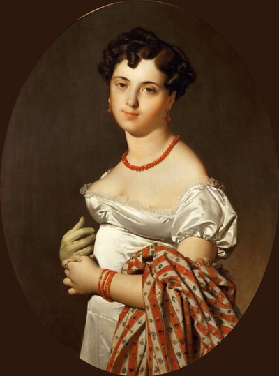 Portrait de Madame Cécile Panckoucke, née Bochet - Jean Auguste Dominique Ingres