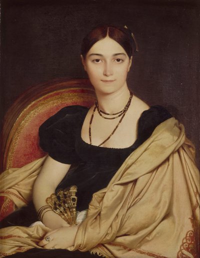 Portrait de Madame Duvaucey, 1807 - Jean Auguste Dominique Ingres