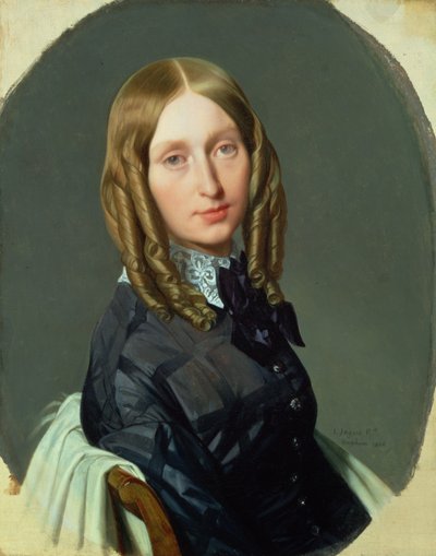 Portrait de Madame Frédéric Reiset, 1846 - Jean Auguste Dominique Ingres
