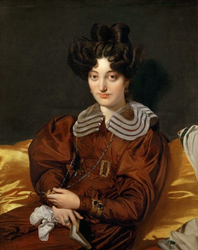 Portrait de Madame Marcotte de Sainte-Marie - Jean Auguste Dominique Ingres