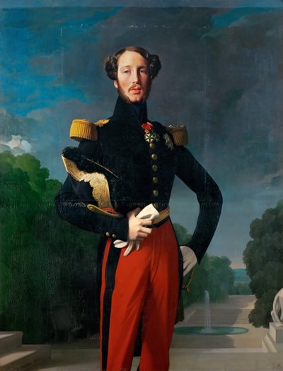 Prince Ferdinand Philippe, Duc d