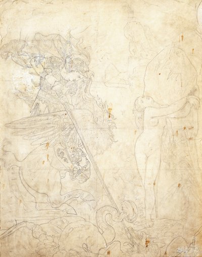 Roger et Angélique - Jean Auguste Dominique Ingres