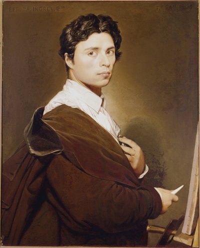 Autoportrait à 24 ans - Jean Auguste Dominique Ingres