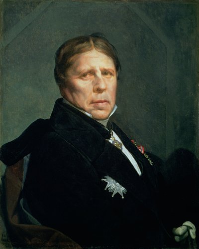 Autoportrait - Jean Auguste Dominique Ingres