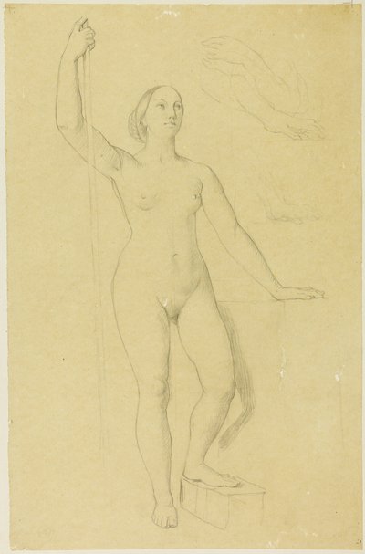 Étude pour Jeanne d