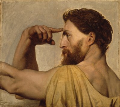 Étude pour Phidias dans l