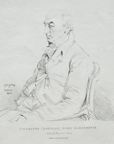 Sylvester Lord Glenbervie - Jean Auguste Dominique Ingres