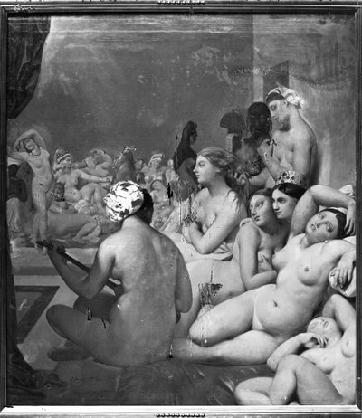 Le Bain Turc, 7 octobre 1859 - Jean Auguste Dominique Ingres
