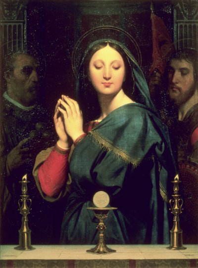 La Vierge avec l