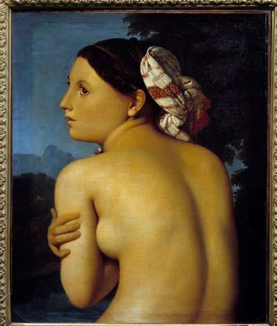 Le baigneur - Jean Auguste Dominique Ingres