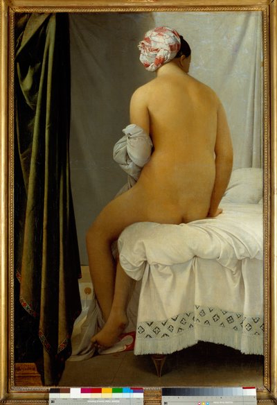 Le baigneur de Valpinçon - Jean Auguste Dominique Ingres