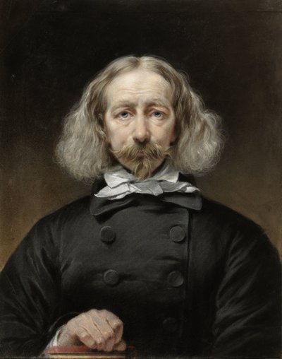 Autoportrait - Jean Augustin Daiwaille