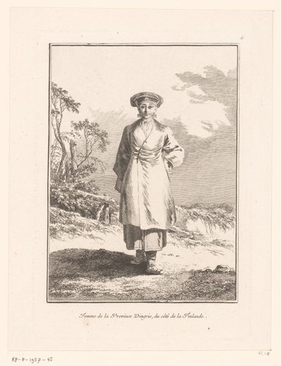 Jeune femme d