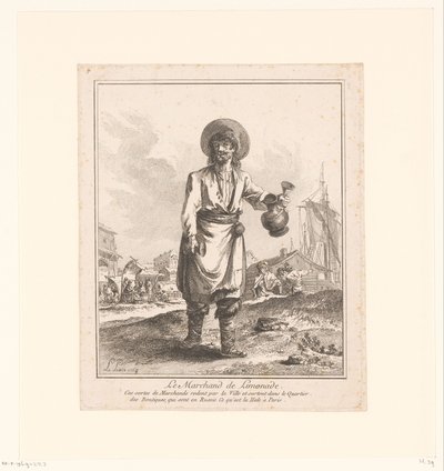 Le Marchand de Limonade - Jean Baptist Leprince