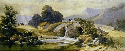 Le Petit Pont - Jean Baptiste Antoine Guillemet