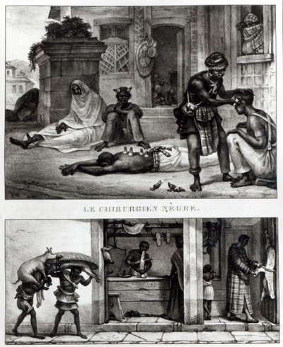 Un chirurgien noir; Magasin d