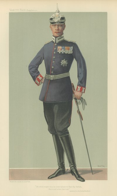 SAR le prince héritier d