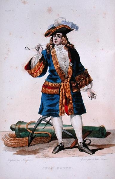 Portrait de Jean Bart, c.1830 - Jean Baptiste (after) Mauzaisse