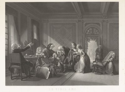 Le Vieil Ami - Jean Baptiste Alfred Cornilliet