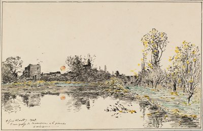 Paysage - Jean Baptiste Antoine Guillemet