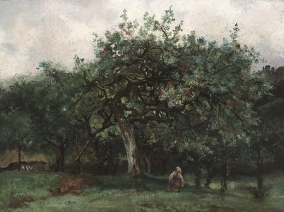 Paysage avec Petite Fille - Jean Baptiste Antoine Guillemet