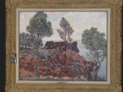 Agay - Les Roches Rouges - Jean Baptiste Armand Guillaumin