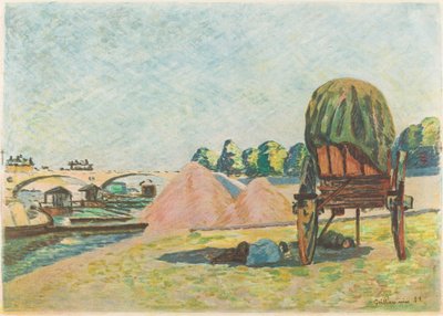 Paysage - Jean Baptiste Armand Guillaumin