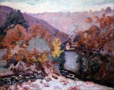 Paysage à La Creuse, Bretagne, vers 1910 - Jean Baptiste Armand Guillaumin
