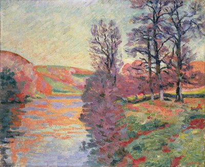 Paysage de la Rivière Creuse, c.1912 - Jean Baptiste Armand Guillaumin