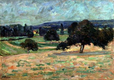 Paysage en Île-de-France, vers 1895 - Jean Baptiste Armand Guillaumin