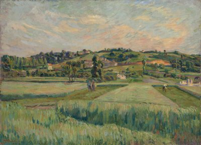 Paysage, Île-de-France, vers 1885 - Jean Baptiste Armand Guillaumin