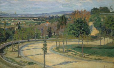 Les Environs de Paris, 1875 - Jean Baptiste Armand Guillaumin