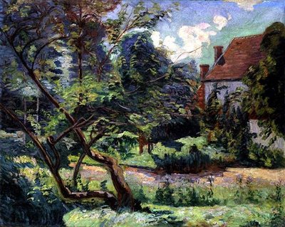 Verger au bord du bois, Miregaudon - Jean Baptiste Armand Guillaumin