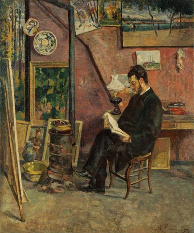 Portrait du docteur Martinez - Jean Baptiste Armand Guillaumin