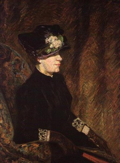 Portrait de Madame Guillaumin - Jean Baptiste Armand Guillaumin