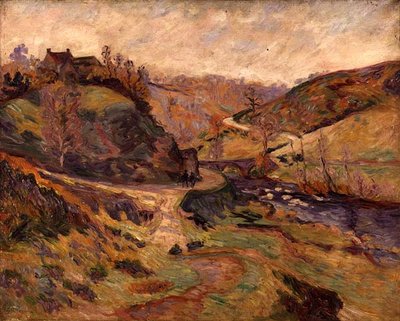 Rivière dans une Vallée - Jean Baptiste Armand Guillaumin