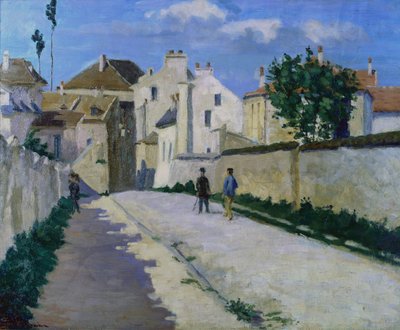 Rue de Clamart à Vanves, c.1873 - Jean Baptiste Armand Guillaumin