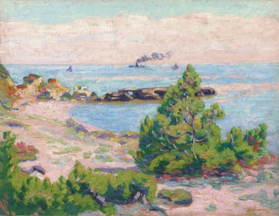 Saint Palais, Pointe de la Perrière, c.1893 - Jean Baptiste Armand Guillaumin